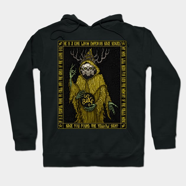 Hastur Icon - Azhmodai 2020 Hoodie by azhmodai